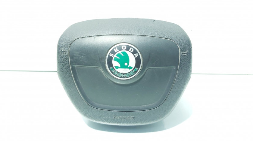 Airbag volan, cod 5J0880201H, Skoda Fabia 2 Combi (5J, 545) (id:650559)