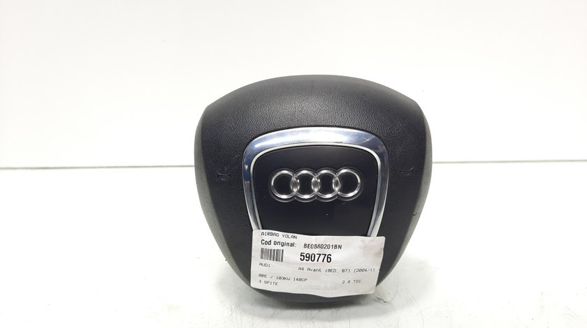 Airbag volan, cod 8E0880201BN, Audi A4 Avant (8ED, B7) (id:590776)