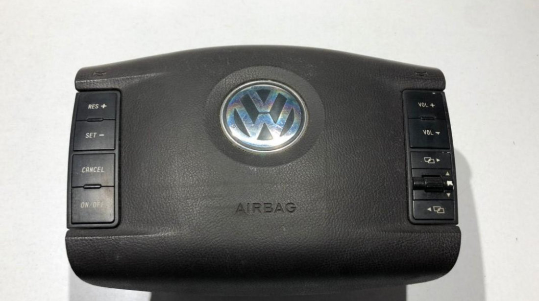 Airbag volan cu comenzi 7l6880201da Volkswagen VW Touareg generatia 1 7L [2002 - 2007]