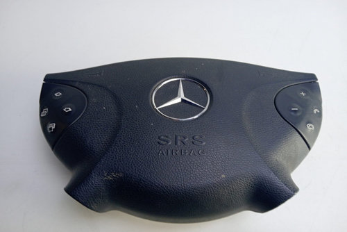 Airbag volan cu comenzi A2118206110 Mercedes-Benz E-Class W211/S211 [2002 - 2006]