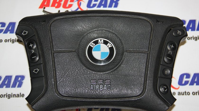 Airbag volan cu comenzi BMW Seria 5 E39 cod: 3310944484 model 2000