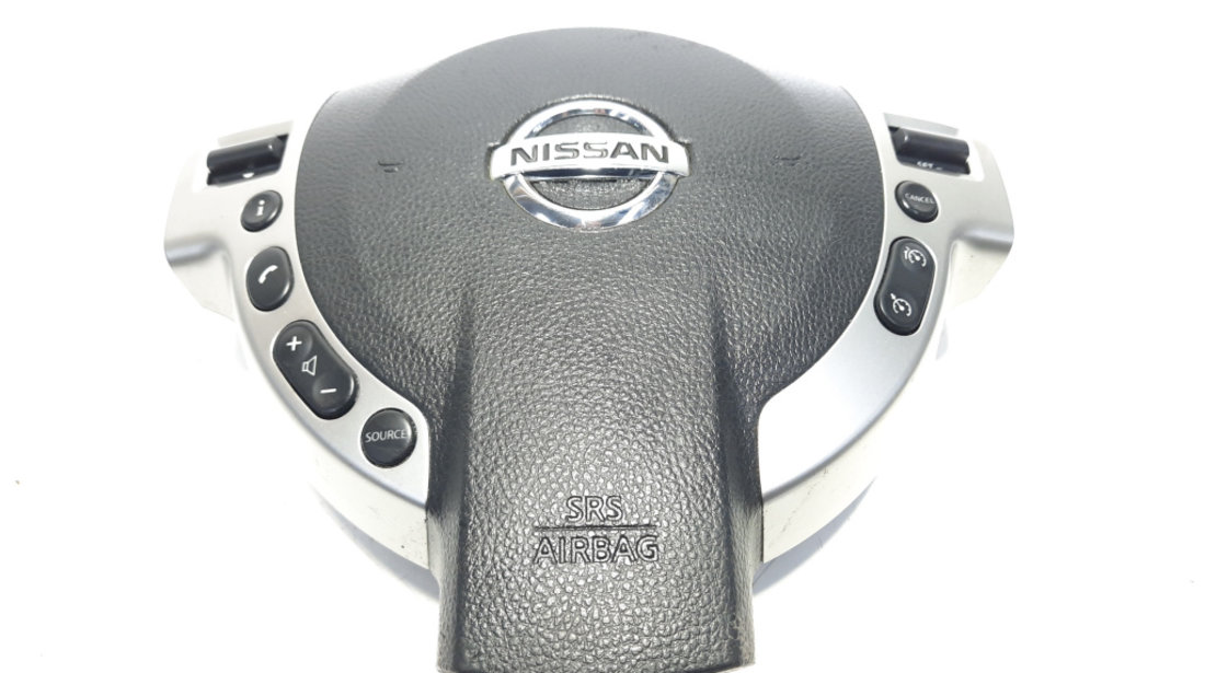Airbag volan cu comenzi, cod 98510BR26D, Nissan Qashqai (id:488431)