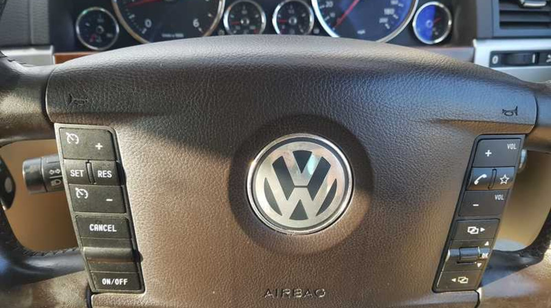 Airbag Volan cu Comenzi VW Touareg 7L 2003 - 2010