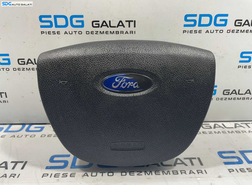 Airbag Volan Ford Focus 2 2004 - 2010 Cod 4M51-A042B85-CE [L4562]