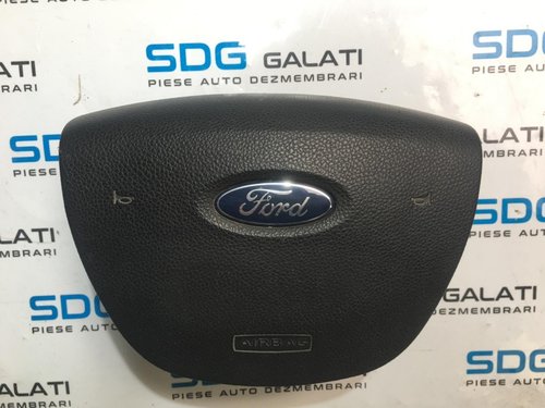 Airbag Volan Ford Focus 2 2004 - 2011 COD : 3M51-R042B85-AH / 3M51R042B85AH