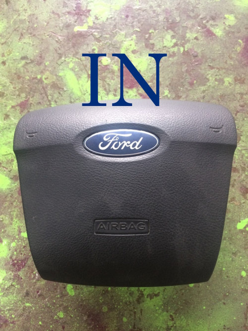 Airbag volan Ford Mondeo 4 [2007 - 2010] Liftback 2.0 TDCi DPF AT (140 hp) MK4 (BA7)