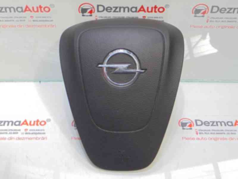 Airbag volan GM13299780, Opel Astra J sedan, 1.7cdti