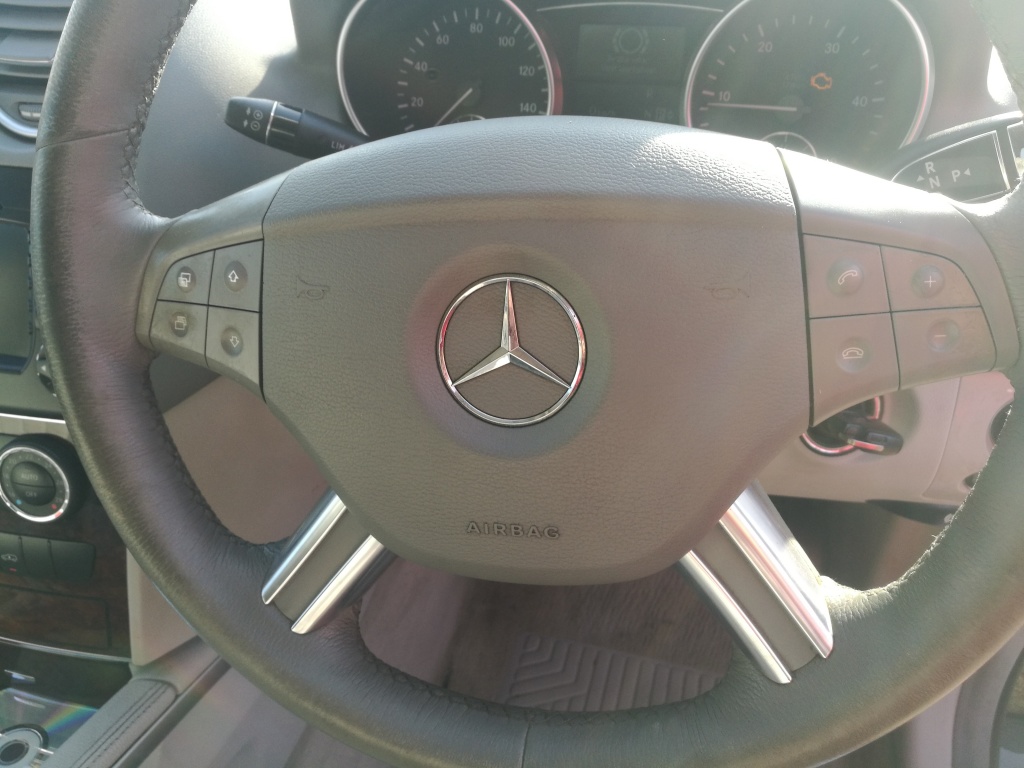 Airbag volan gri mercedes ml320 cdi w164