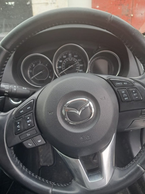 Airbag volan Mazda 6 GJ SKYACTIV 2.2 D cod motor SHY , 150Cp/110 Kw , transmisie manuala 6+1, an 201...