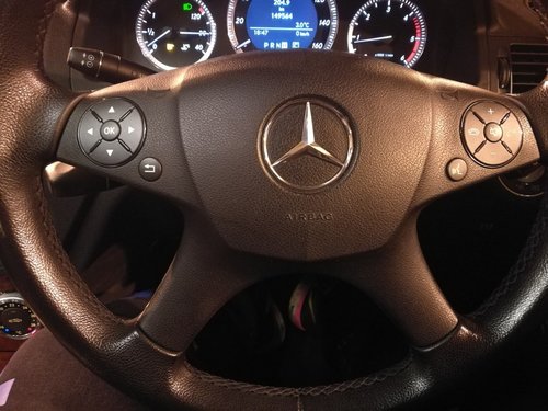 Airbag volan Mercedes C220 cdi W204