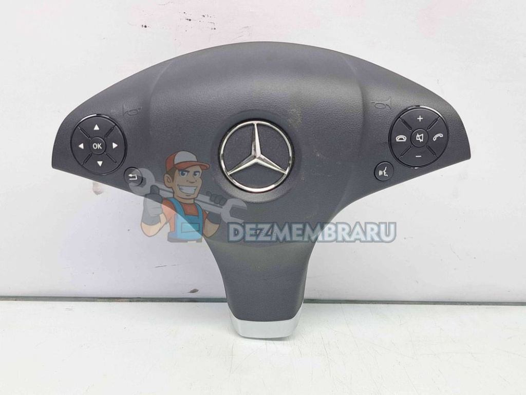 Airbag volan Mercedes Clasa E (W207) Coupe [Fabr 2009-2012] A0008605902