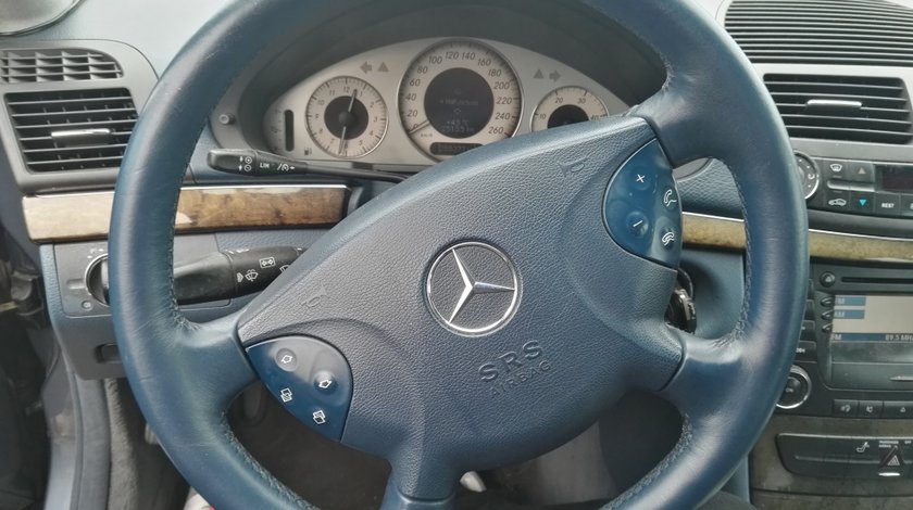 Airbag volan Mercedes E-class w211 albastru