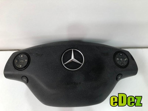 Airbag volan Mercedes S Class (w221) facelift (2009-2014) 61580330c