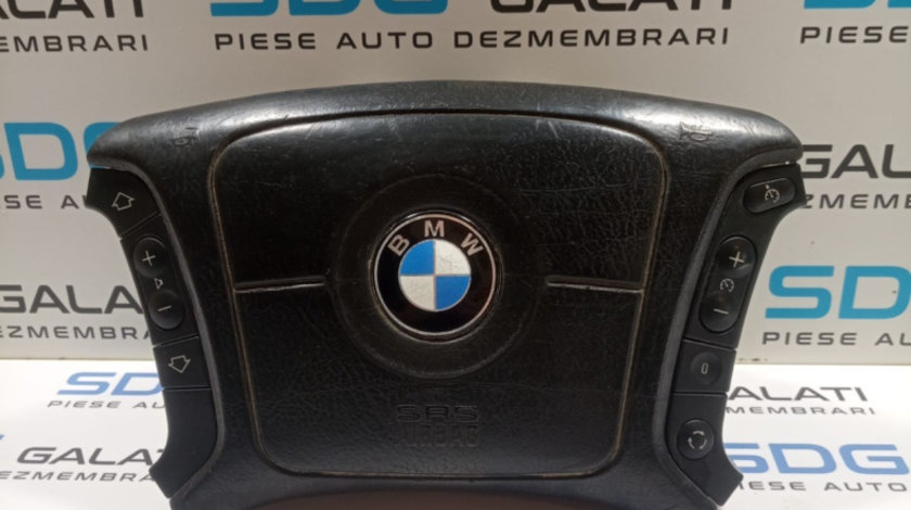 Airbag Volan Modelul cu Comenzi BMW Seria 5 E39 Facelift 1995 - 2003