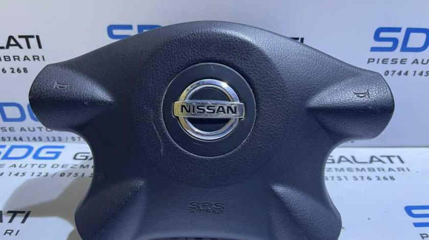 Airbag Volan Nissan Primera P12 2001 - 2007 Cod 6005158 [L0776]