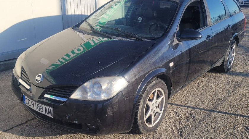 AIRBAG VOLAN NISSAN PRIMERA P12 FAB. 2001 - 2008 ⭐⭐⭐⭐⭐