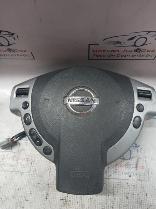 Airbag volan Nissan Qashqai 2007, 98510JD16C