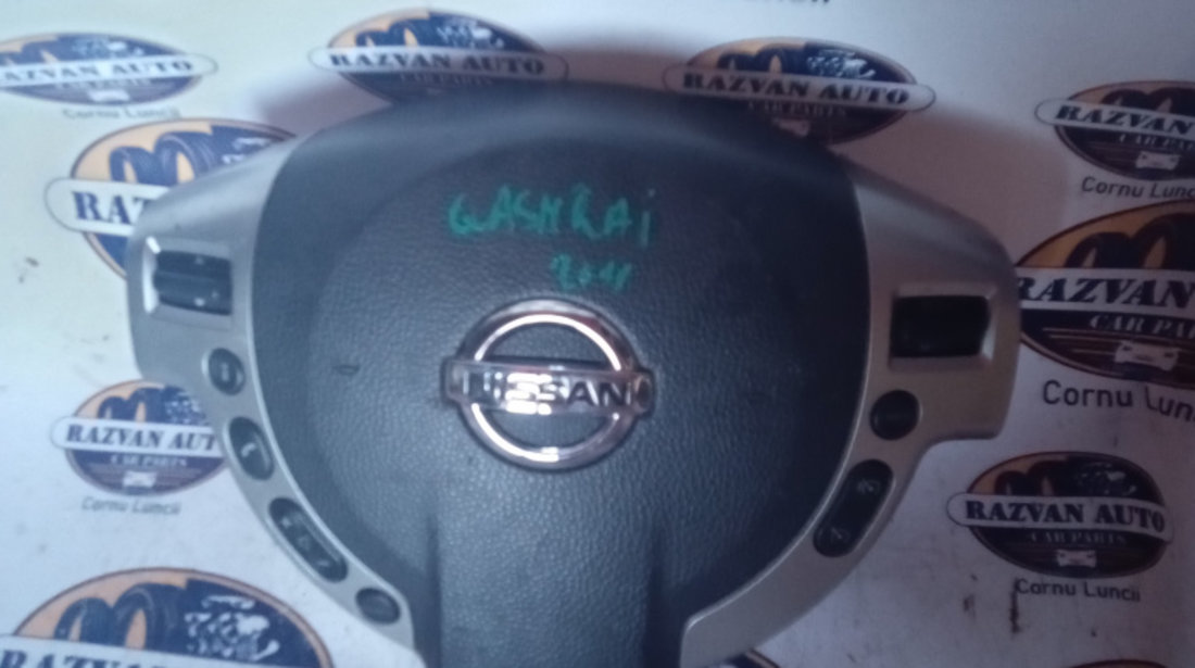 Airbag volan Nissan Qashqai 2011, CA401751LW