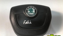 Airbag volan Skoda Fabia 2 facelift (2010-2014) 5j...