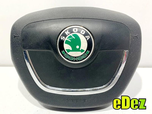 Airbag volan Skoda Octavia 2 facelift (2008-2013) 1Z0880201AH