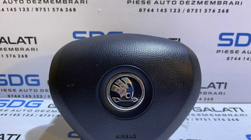 Airbag Volan Skoda Rapid 2009 - 2015 Cod 5E0880201