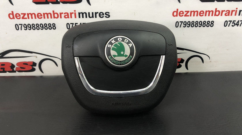 Airbag volan Skoda Superb 2.0tdi , 170cp sedan 2010 (3T0880201)