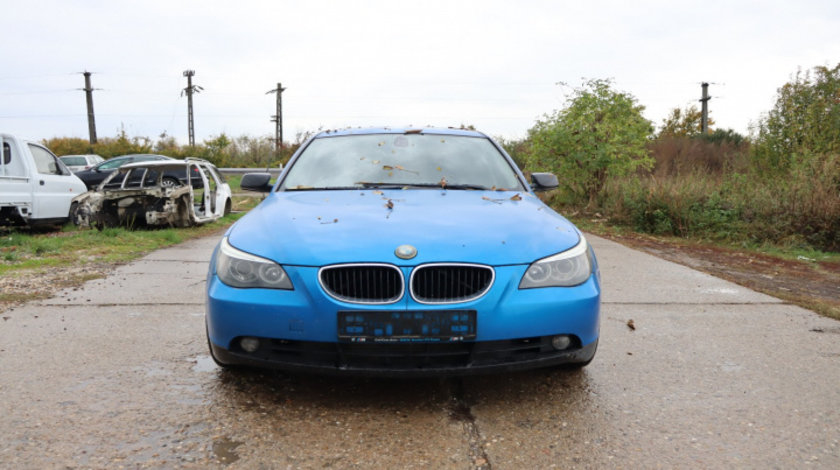 Airbag volan / sofer BMW Seria 5 E60/E61 [2003 - 2007] Sedan 520 d MT (163 hp) Bmw E60 520 d, negru, infoliata albastru