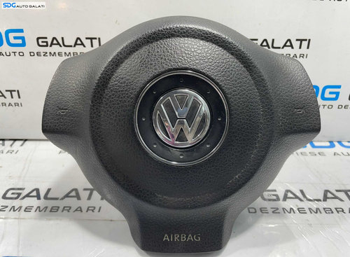 Airbag Volan Sofer R-Line Volkswagen Golf 6 Plus 2008 - 2013 Cod 1KM880201E [L4739]