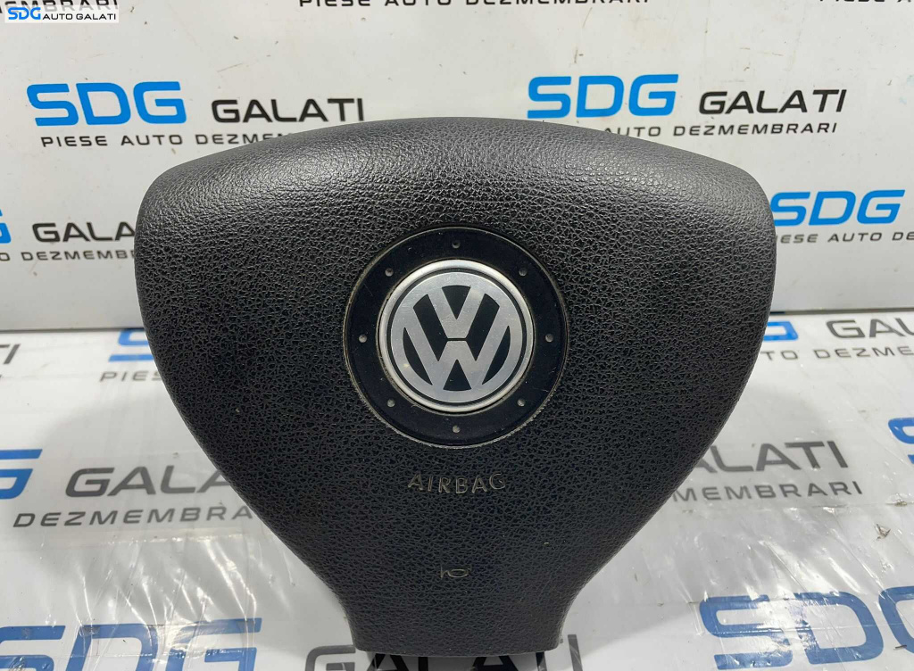 Airbag Volan Sofer Volkswagen Golf 5 2004 - 2008 Cod 1K0880201BL [L4580]