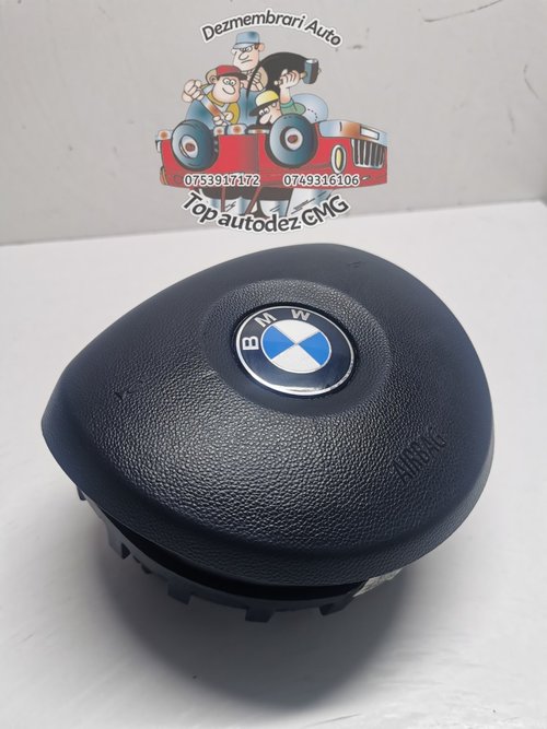 Airbag volan sport Bmw seria 1 3 E87 E90 E91 E92 E93 336763082039 X1 airbag volan 3 spite M