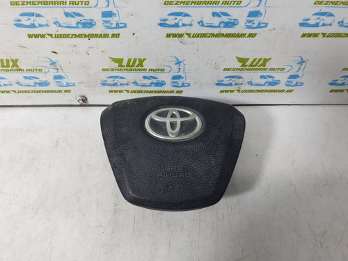 Airbag volan Toyota Avensis 3 T27 [2009 - 2011]