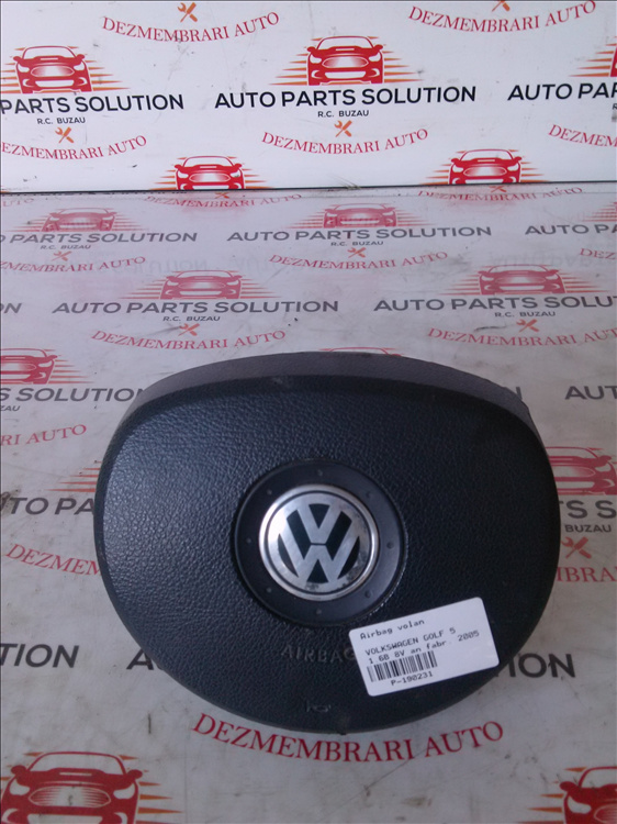 Airbag volan VOLKSWAGEN GOLF 5 1.6B 8V an fabr. 2005