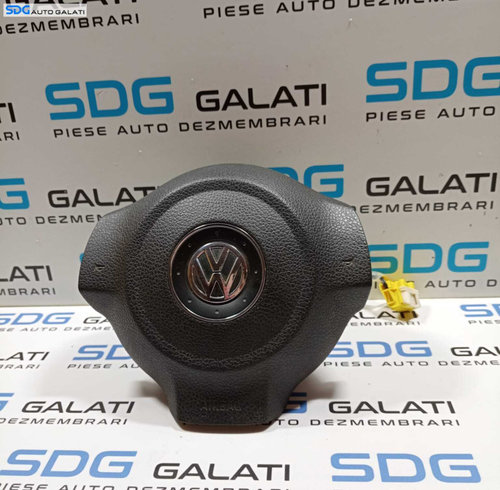 Airbag Volan Volkswagen Golf 6 2008 - 2014 Cod 5K0880201D [2685]