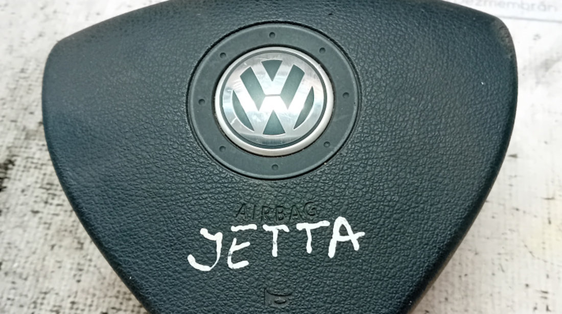 Airbag volan Volkswagen Jetta 2006, 1K0880201AD