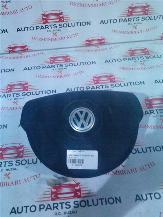 Airbag volan VOLKSWAGEN PASSAT B6 2.0 TDI