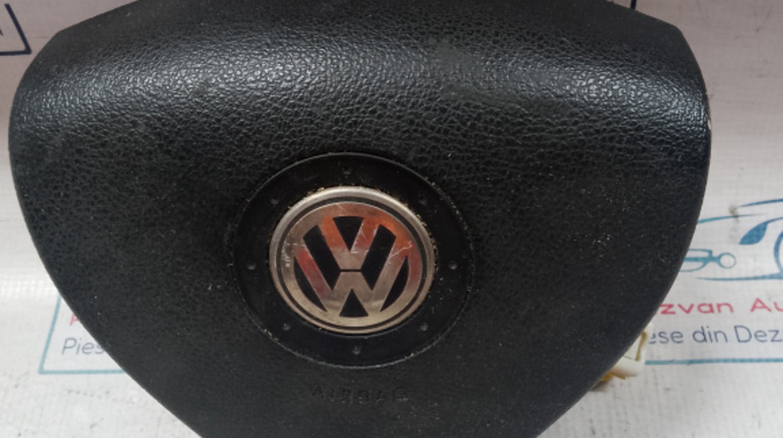 Airbag volan Volkswagen Passat B6 2008, 1K0880201CB