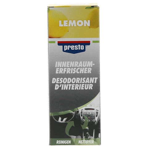 Airco Refresher - Spray Curatat Si Improspatat Sistem Ac 150ml Lamaie Presto 157110