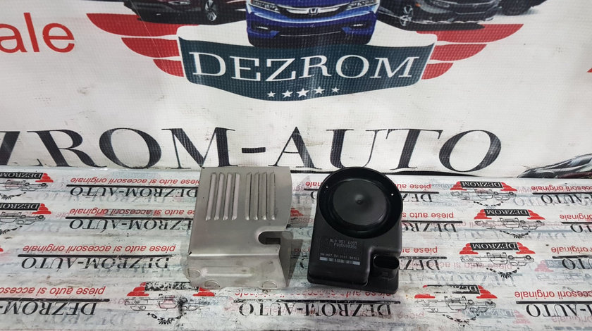 Alarma / Sirena originala Audi TT 8N Facelift cod piesa : 8L0951605A