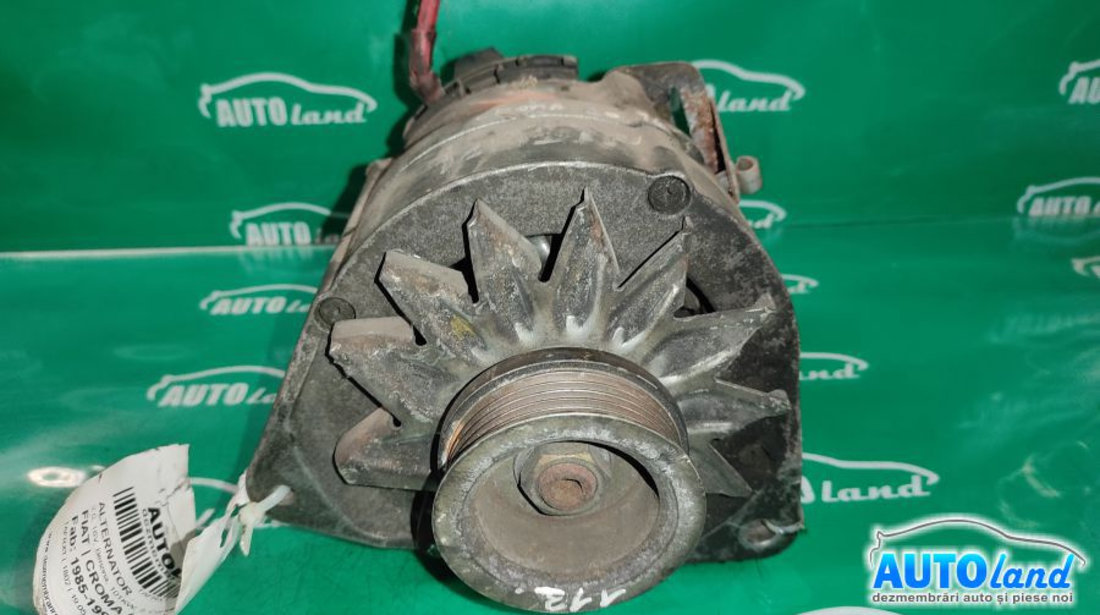 Alternator 0120468108 2.0 16V, Benzina, 101KW, 5 Caneluri, 115a Fiat CROMA 154 1985-1996