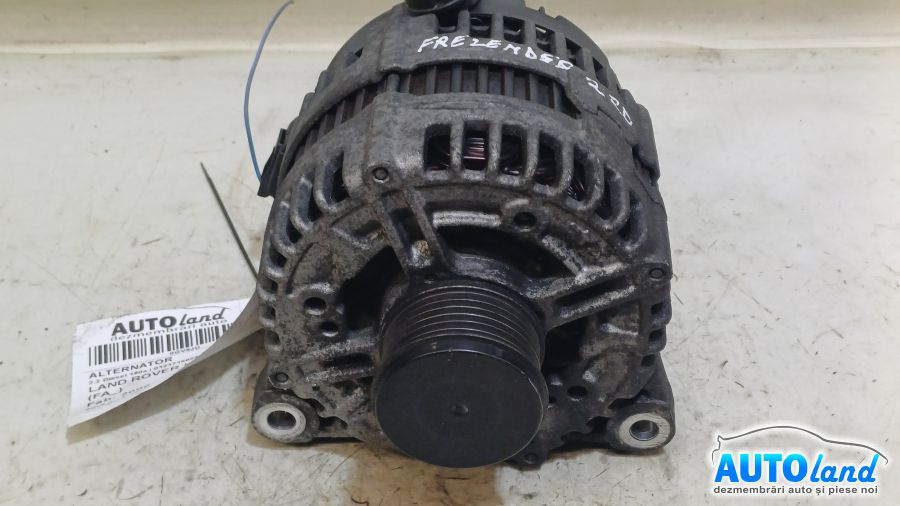 Alternator 0121715024 2.2 Diesel 180a Land Rover FREELANDER 2 FA 2006