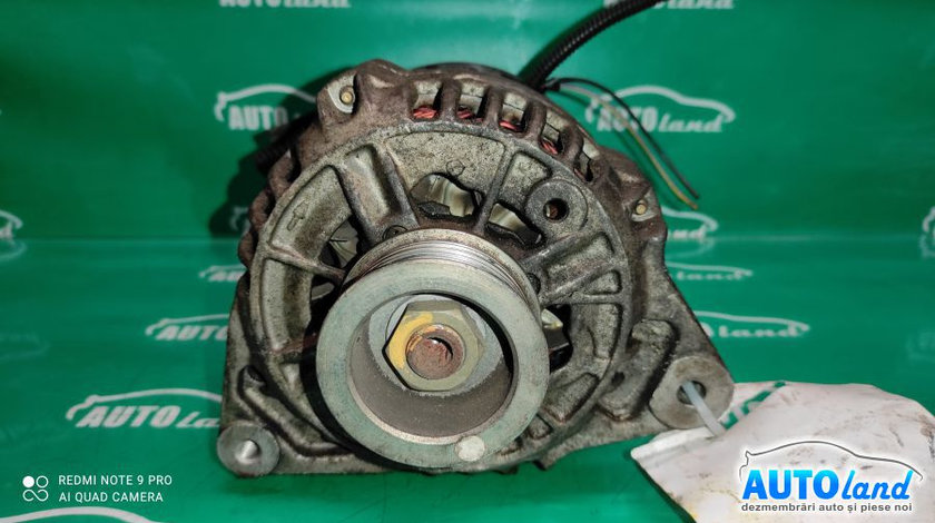 Alternator 0123310054 1.3 Benzina, 6 Can, 70 A Ford FIESTA IV JA ,JB 1995-2002