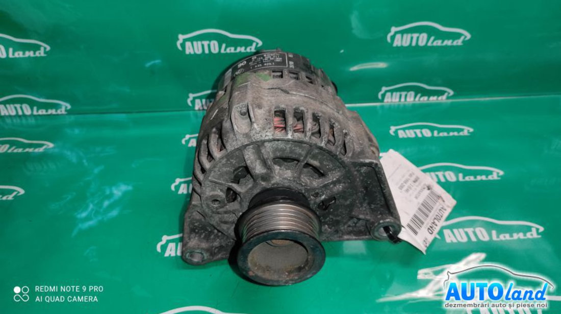 Alternator 0123325011 1.9 Benzina, 90 A6, Can BMW 3 E46 1998-2005