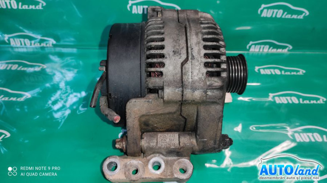 Alternator 0123505002 1.6 B Opel VECTRA B 36 1995-2002