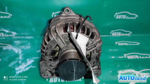 Alternator 0124425018 2.0 DCI 120a Renault MEGANE II BM0/1 ,CM0/1 2002