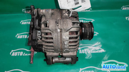 Alternator 0124425037 1.5 DCI, 65KW, 6 Caneluri, cu Ambreiaj, 120a Renault CLIO III BR0/1,CR0/1 2005