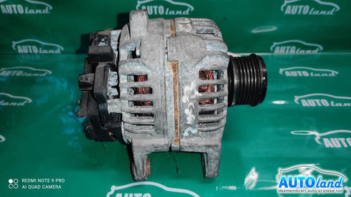 Alternator 0124425071 1.5 DCI 120 A Fulie 6 Caneluri cu Ambreiaj Renault CLIO III BR0/1,CR0/1 2005