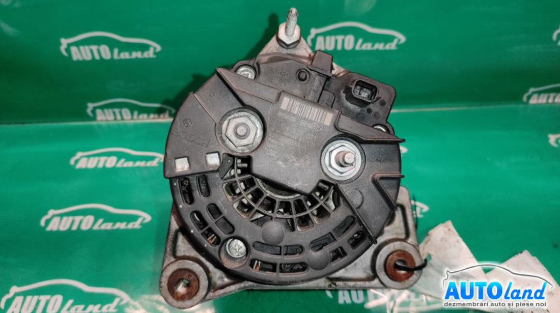 Alternator 0124425071 1.5 DCI, 6 Can, 120 A, Fulie cu Ambreiaj Renault CLIO III BR0/1,CR0/1 2005