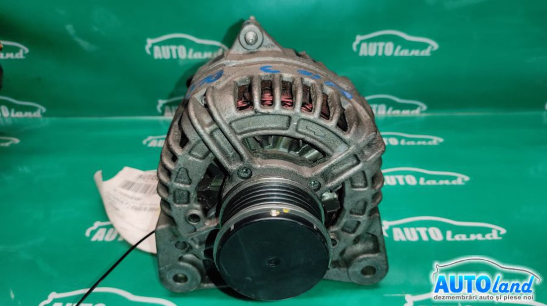 Alternator 0124425071 1.5 DCI, 6 Can, 120 A, Fulie cu Ambreiaj Renault CLIO III BR0/1,CR0/1 2005