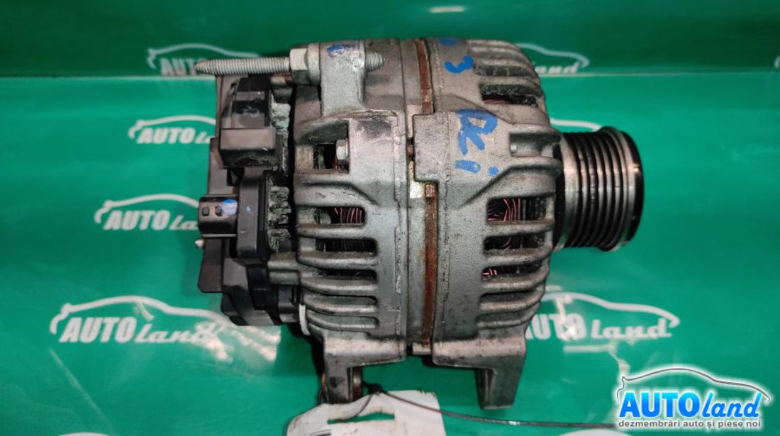 Alternator 0124425071 1.5 DCI, 6 Can, 120 A, Fulie cu Ambreiaj Renault CLIO III BR0/1,CR0/1 2005