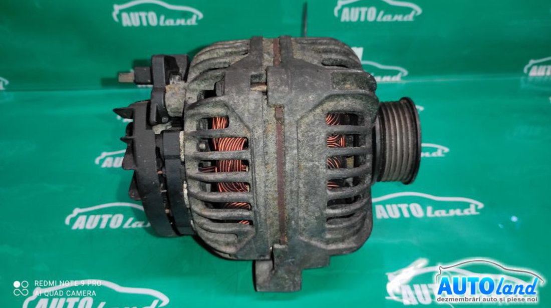 Alternator 0124515017 2.0 Turbo, Benzina, 6 Can, 120 A Volvo S60 2000